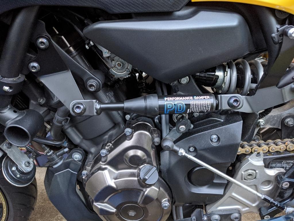 Y'S GEAR パフォーマンスダンパー のパーツレビュー | MT-07(StcKR