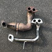  Gravity Performance decat downpipe