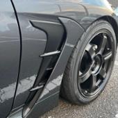 GRフェンダーダクトフィン TRD(ティーアールディー )の