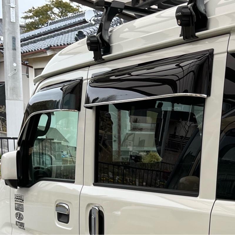 エブリイ エブリイワゴン DA17V DA17W ドアバイザー ビッグ