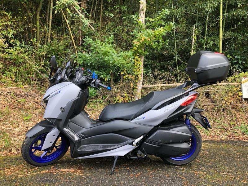 YAMAHA XMAX 純正シート