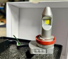 WENLE(ウエンレ) 爆光 3色切り替え H8/H11/H16（国産車）/H9兼用 対応 LED フォグランプ