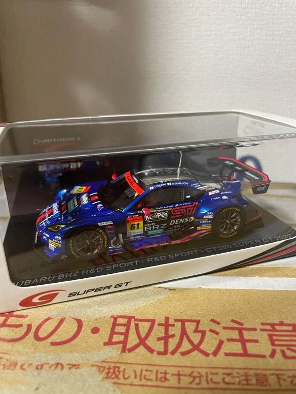 1/43 Spark 2022 SUBARU BRZ R&D SPORT No.61 R&D SPORT GT300
