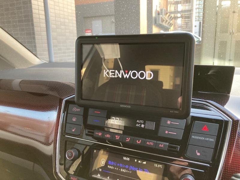 EZ-750 (生産完了品) | ポータブルナビゲーション | KENWOOD