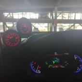 AutoGauge 時計