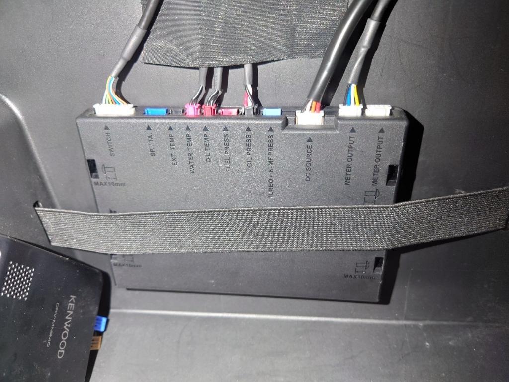 Defi Defi-Link ADVANCE Control Unit のパーツレビュー