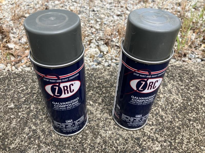 非売品 ZRC 常温亜鉛めっきZRCエアゾール(補修用スプレー)340g のパーツ Maintenance