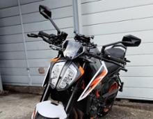 KTM 純正ミラー 右 mirror 逆ネジ10mm duke デューク リペアに