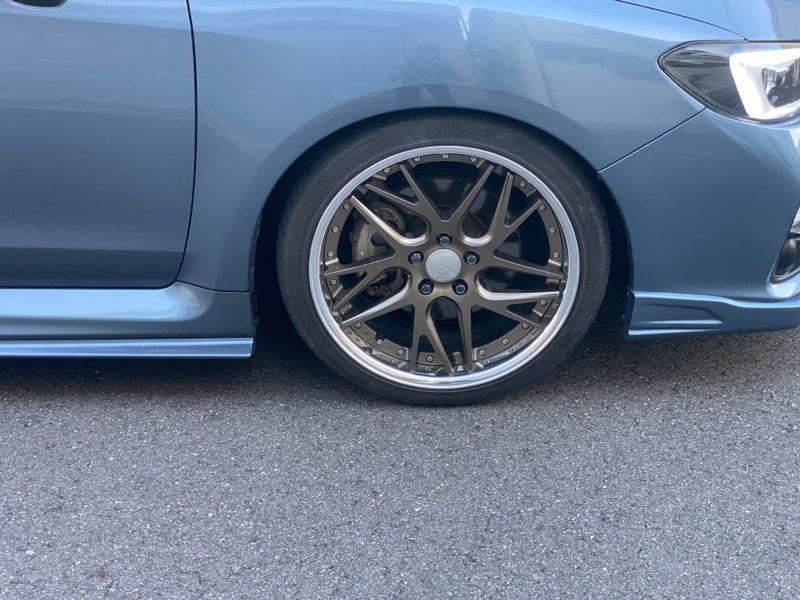 2ピース フルリバース】WORK ワーク グノーシス CVX 19in 8.5J +
