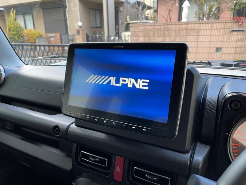 ALPINE DAF9V のパーツレビュー | ジムニー(しろとみどり) | みんカラ ALPINE DAF9V のパーツレビュー | ジムニー(しろとみどり) | みんカラ
