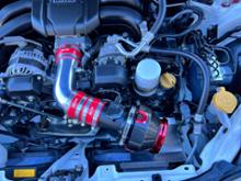 BLITZ CARBON POWER AIR CLEANER のパーツレビュー | GR86(ぎぃ