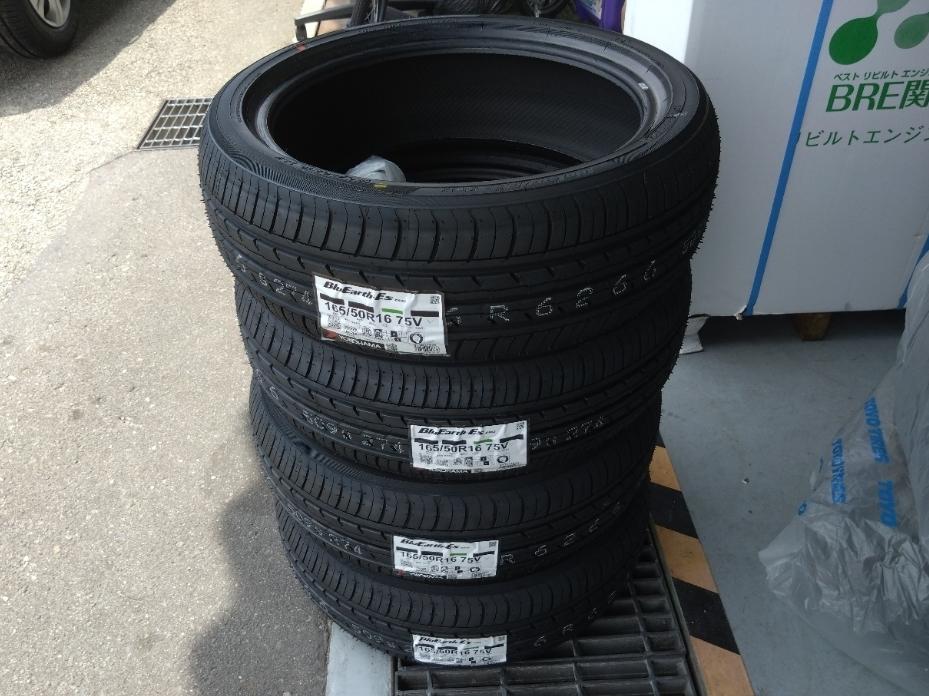 165/50R16 ブルーアースE532 バリ溝