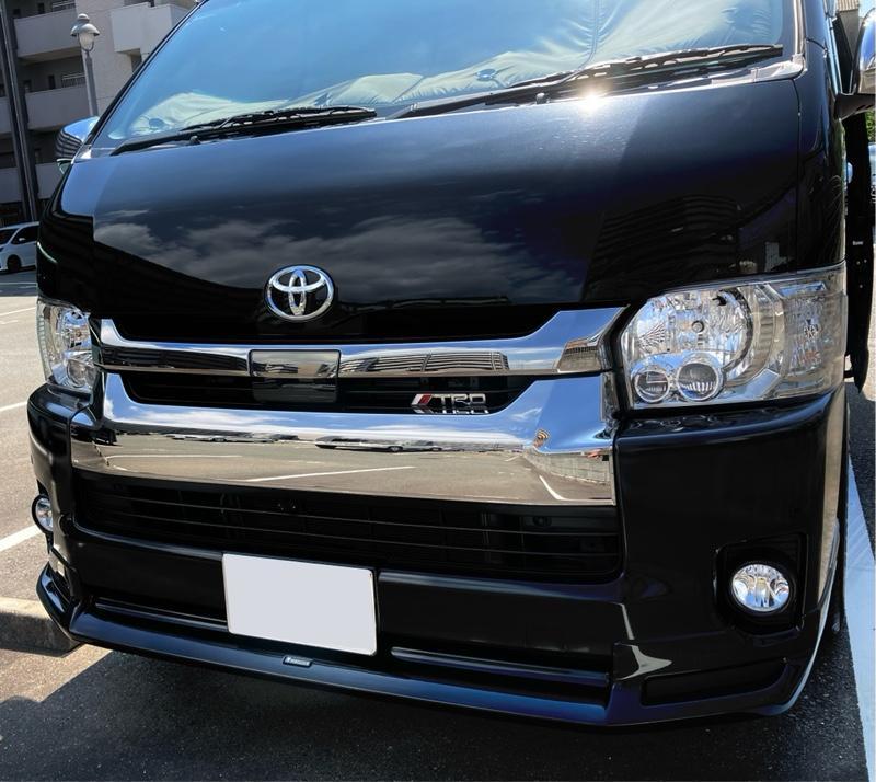 ★決算特価商品★ ハイエースTRDフロントグリル パーツ