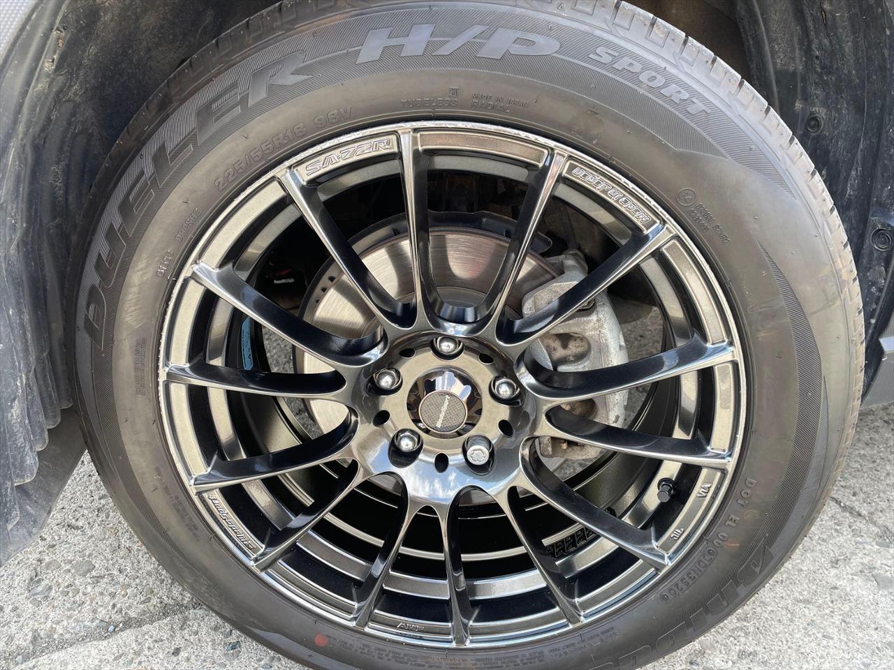 Weds WedsSport SA-72R のパーツレビュー | フォレスター(Kajip