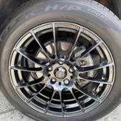 ハイパーブ ウェッズ WedsSport SA72R アルミホイール 4枚 1台分 kts ...