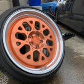 JDM WORK work Seeker Seeker CX old model wheel 4Book 6.5J-15
