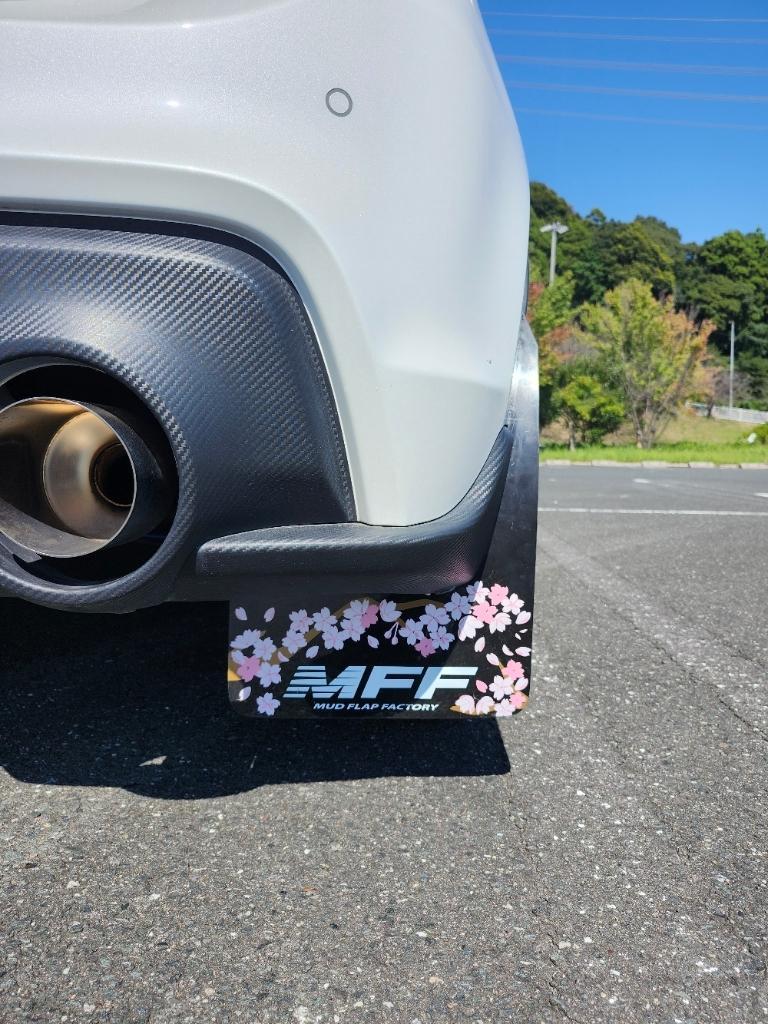 Mud Flap Factory / MFF マッドフラップ 夜桜 のパーツレビュー