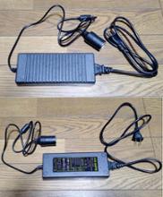 不明 ACDC電源変換アダプター（AC100V→DC12Vシガーソケット）JCY-12100