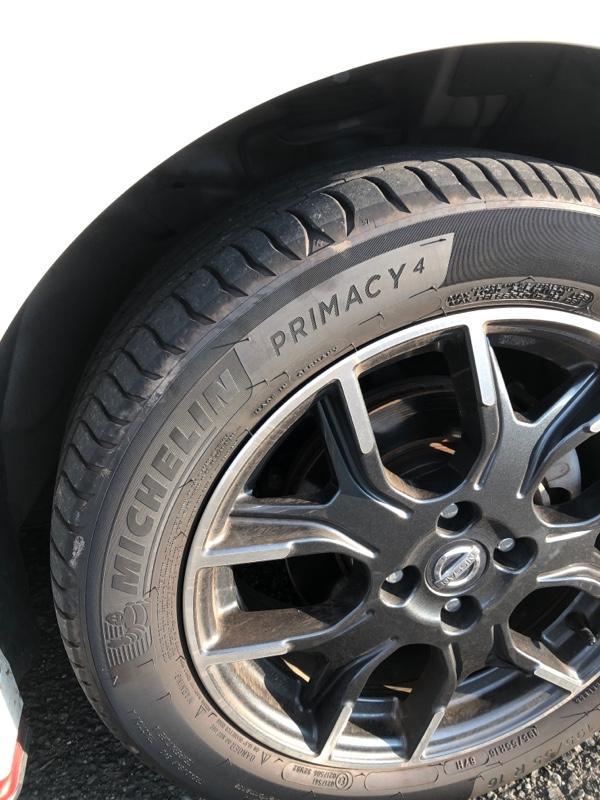 MICHELIN PRIMACY 4 195/55R16 のパーツレビュー | ノート e