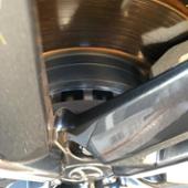 KicS Racing gear W.T.S.モノブロック(ハブ付き一体型ワイドトレッド ...