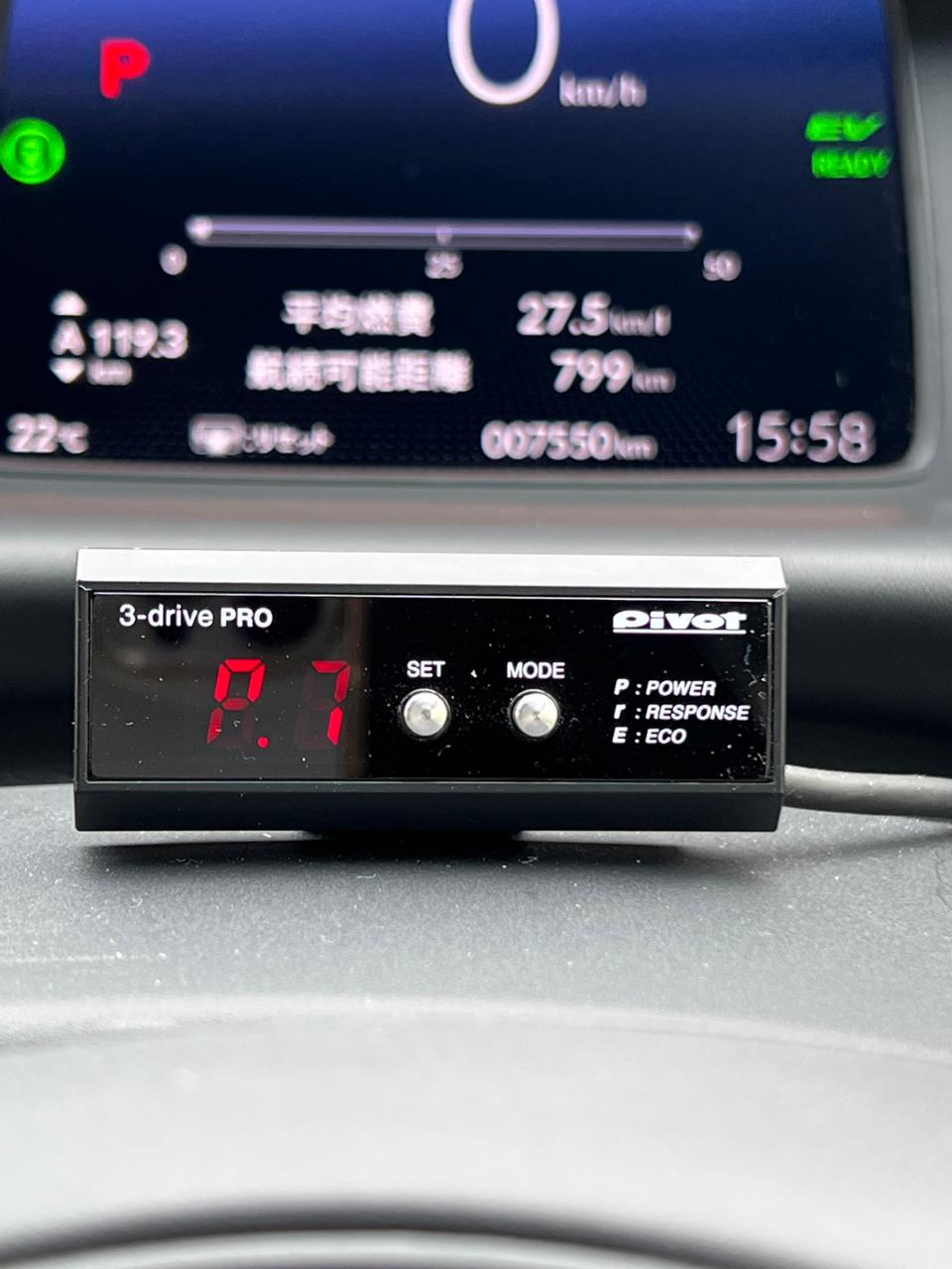 PIVOT 3-drive PRO（3DP）