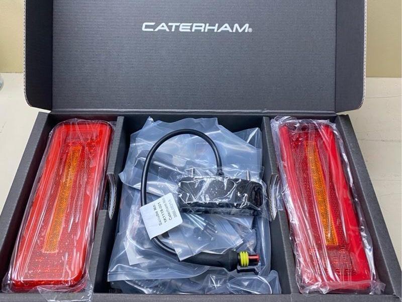 CATERHAM LED テールランプ のパーツレビュー | セブン270