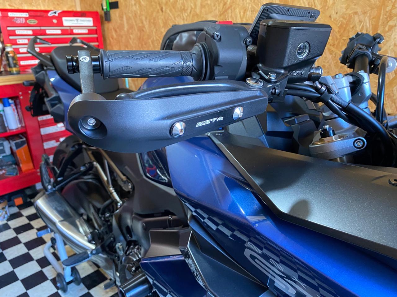 ZETA ソニックハンドガード のパーツレビュー | GSX-S1000GT