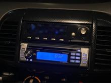 XANAVI z11キューブ用オプション1dinナビ(ITM2100) のパーツ