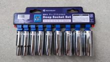 角利産業 ディープソケットセット9.5mm(3/8インチ)