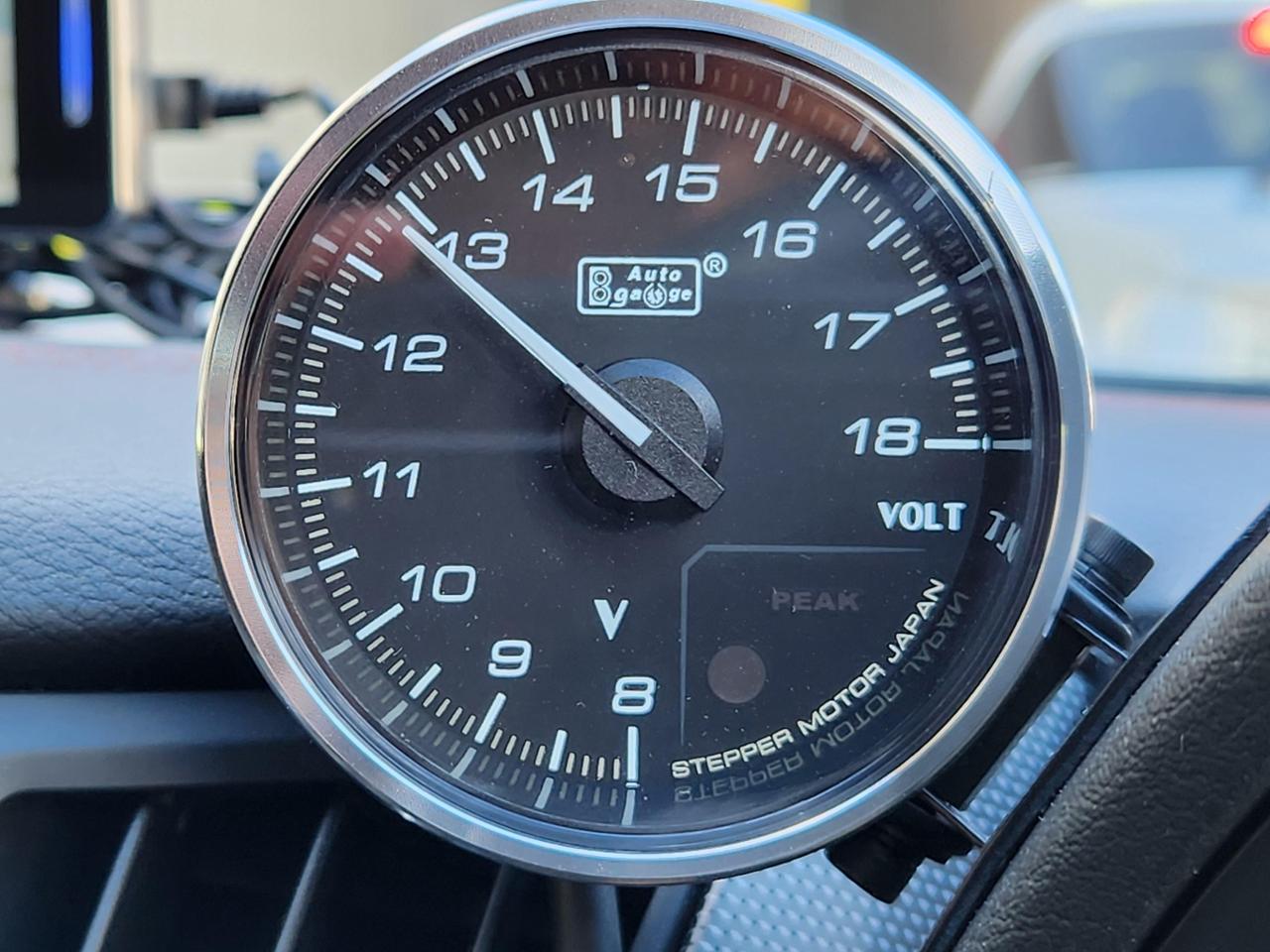 AUTO 大丈夫 GAUGE タコメーター 80パイ AUTO 大丈夫 GAUGE タコメーター 80パイ