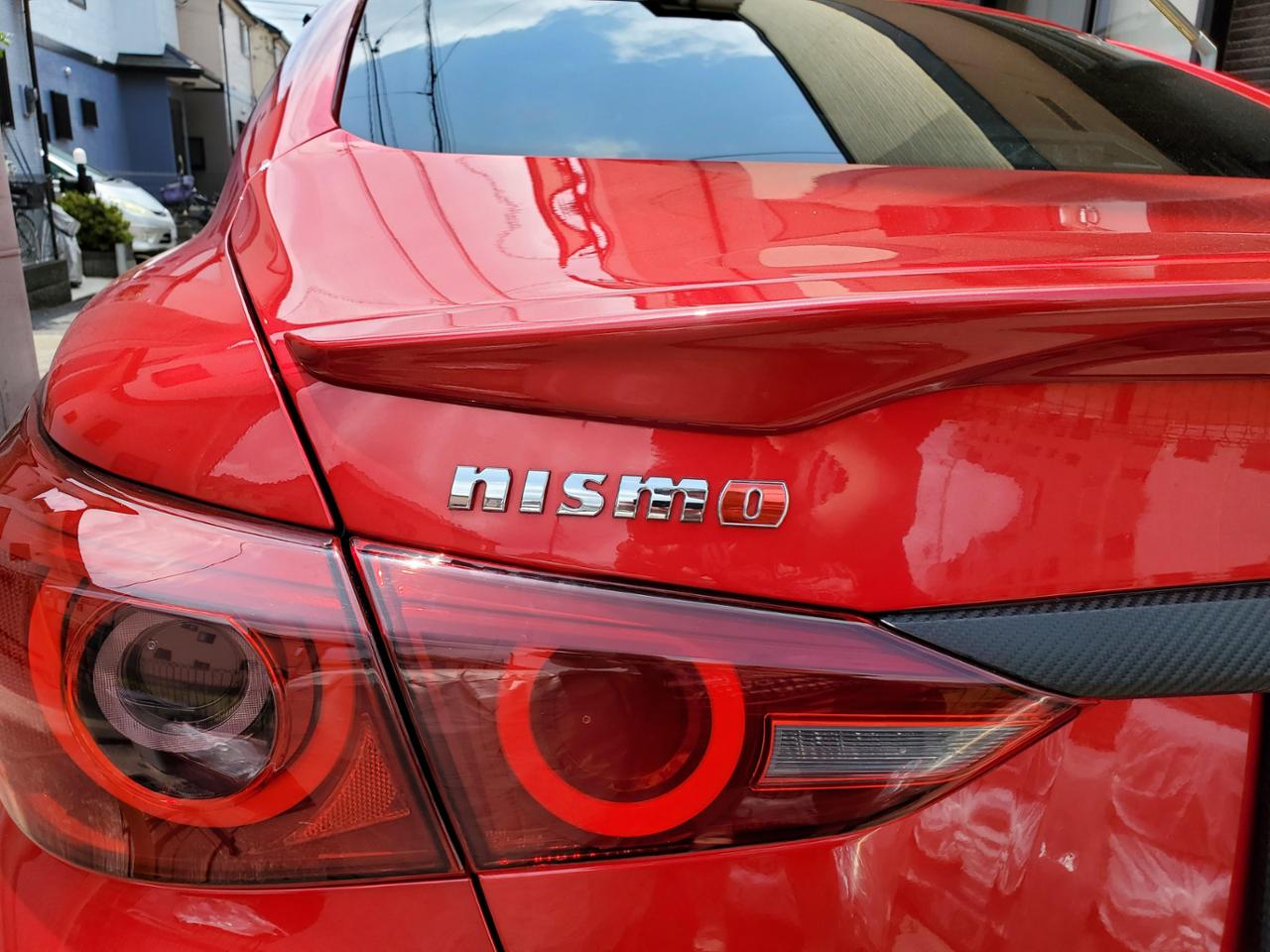 P*S様 Nismo エンブレム 新商品】高クオリティ nismo（ニスモ）大型エンブレム B 日産