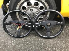 人気の春夏 MOMO PERFECT IN AVAILABLE WHEEL STEERING SPOKE 3