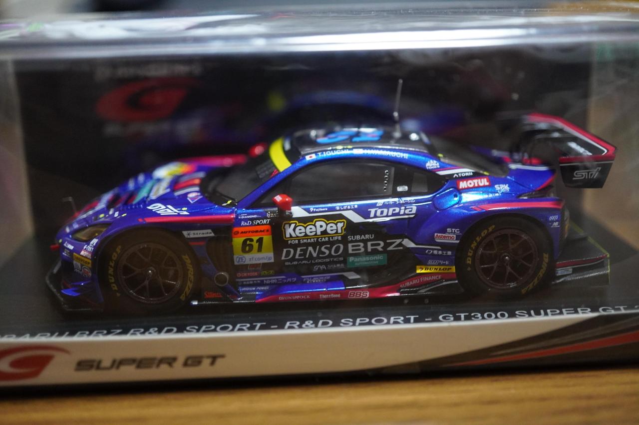 MINIMAX社(spark) SUBARU BRZ R&D SPORT GT300 SUPER GT 2024 の