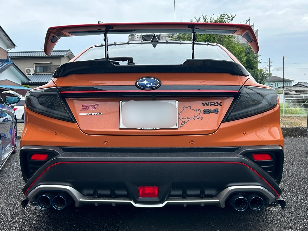 シルビア S15 LED スモーク クリスタルテール テールランプ