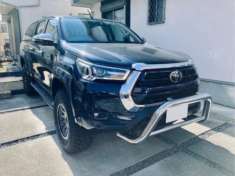 TOYOTA ハイラックス用ブルバー 楽天市場】ブルバー ハイラックスの通販