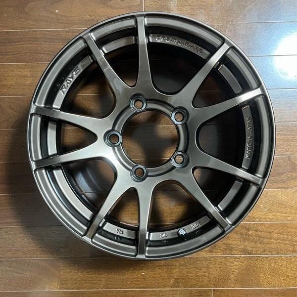 RAYS Gram Lights 57JV ハイパーブロンズ のパーツレビュー