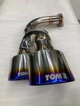TOM'S エキゾーストシステム トムスバレル のパーツレビュー