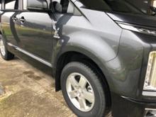 三菱自動車(純正) 三菱純正アルミホイール のパーツレビュー
