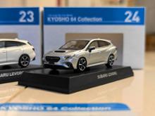 KYOSHO / 京商 64 Collection Vol.3 SUBARU のパーツレビュー
