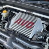 トップマウントインタークーラー AVO turboworld(エーヴイオー