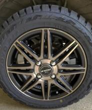 TOYO TIRES OPEN COUNTRY R/T 155/65R14 のパーツレビュー | N