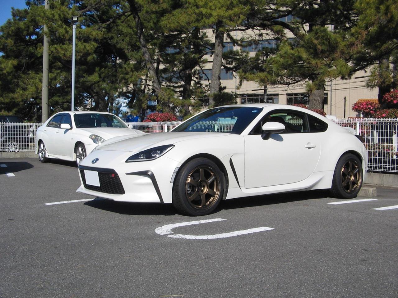 VOLK RACING TE37 17インチ 86 プリウス ウィッシュ20 タイヤ