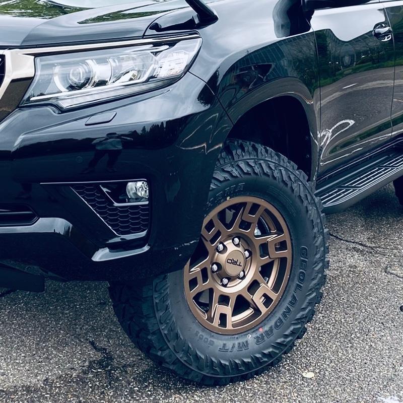 YOKOHAMA GEOLANDAR M/T G003 LT285/70R17 のパーツレビュー