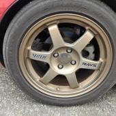 VOLK RACING TE37C RAYS(レイズ)のホイールの口コミ・パーツレビュー ...