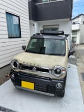 ツールズアイランド アルミ製 ルーフラック ブラック R06 1400