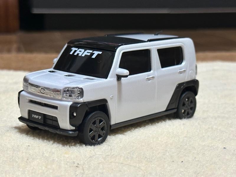 不明 ダイハツ タフト プルバックカー のパーツレビュー