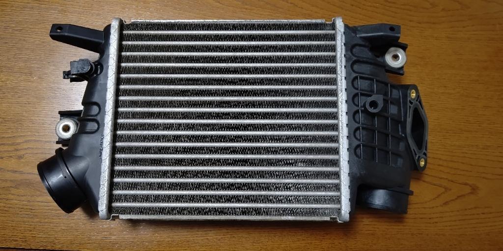 スバル 圧力損失低減加工済みインタークーラー
