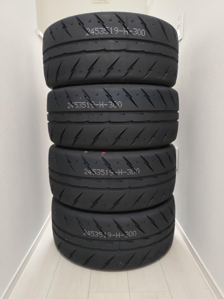 SHIBATIRE シバタイヤ R23 265/35R18 300 タイヤ単品 2本セット