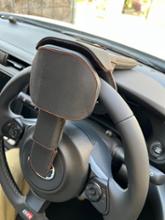 プレミアムステアリングロック TRD(ティーアールディー )の
