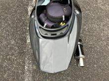 DCR ロングスポイラー のパーツレビュー | シグナスX FI(まこゃ